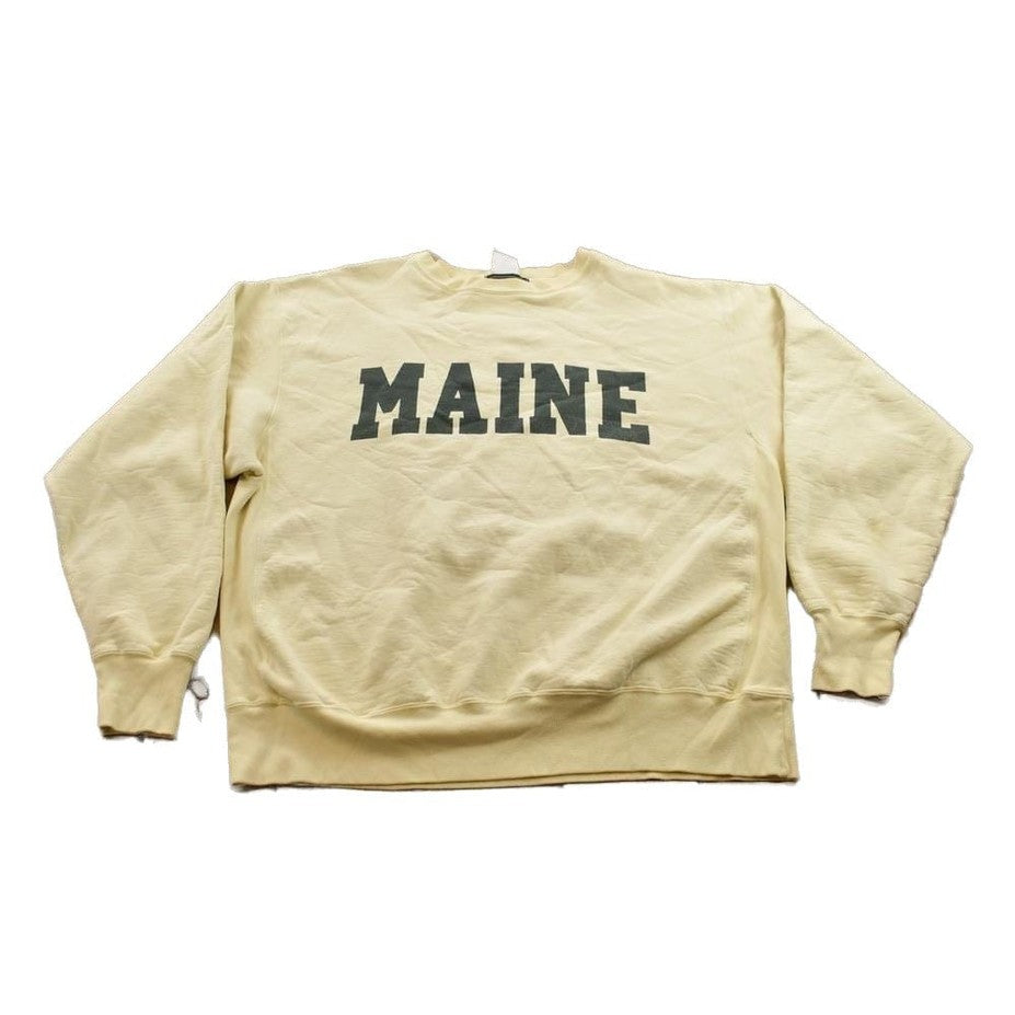 Vintage 1990s University Of Maine Champion Reverse Weave Sweatshirt Men's XL from propervintagecanada