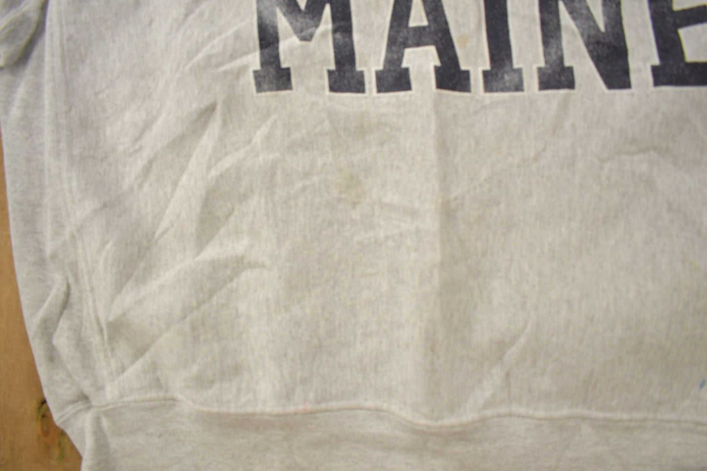 Vintage 1990s University Of Maine Collegiate Crewneck from propervintagecanada