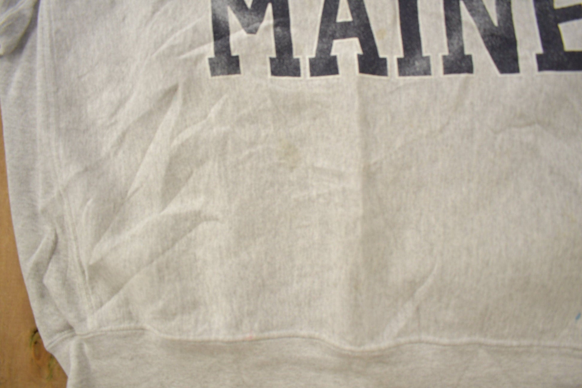 Vintage 1990s University Of Maine Collegiate Crewneck from propervintagecanada