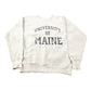 Vintage 1990s University Of Maine Collegiate Crewneck from propervintagecanada