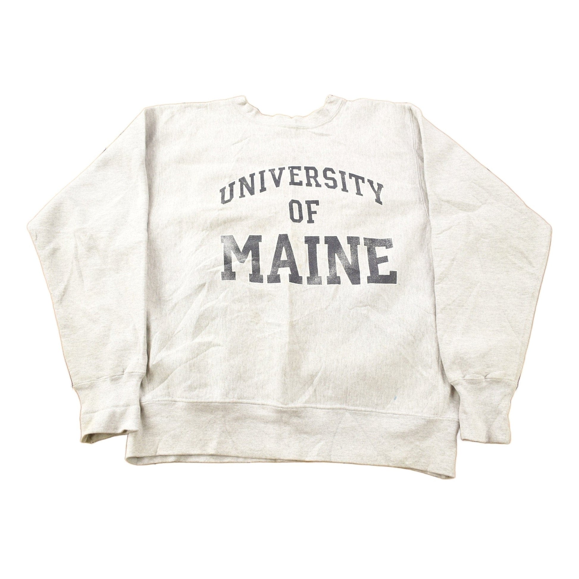 Vintage 1990s University Of Maine Collegiate Crewneck from propervintagecanada