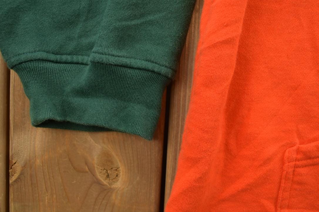 Vintage 1990s University of Miami Collegiate Hoodie Men's 2XL from propervintagecanada