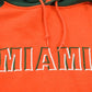 Vintage 1990s University of Miami Collegiate Hoodie Men's 2XL from propervintagecanada