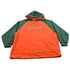 Vintage 1990s University of Miami Collegiate Hoodie Men&