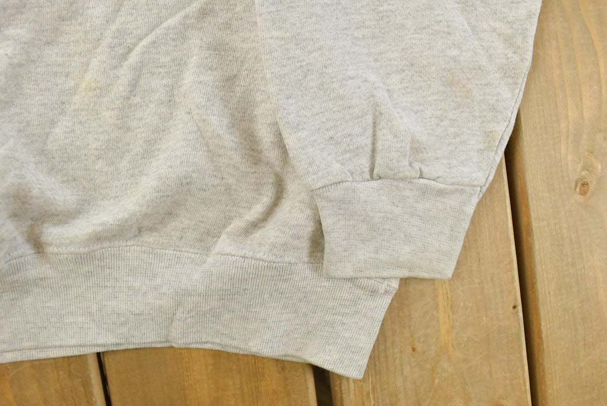 Vintage 1990s University Of Michigan Collegiate Crewneck Sweatshirt Men's Large from propervintagecanada