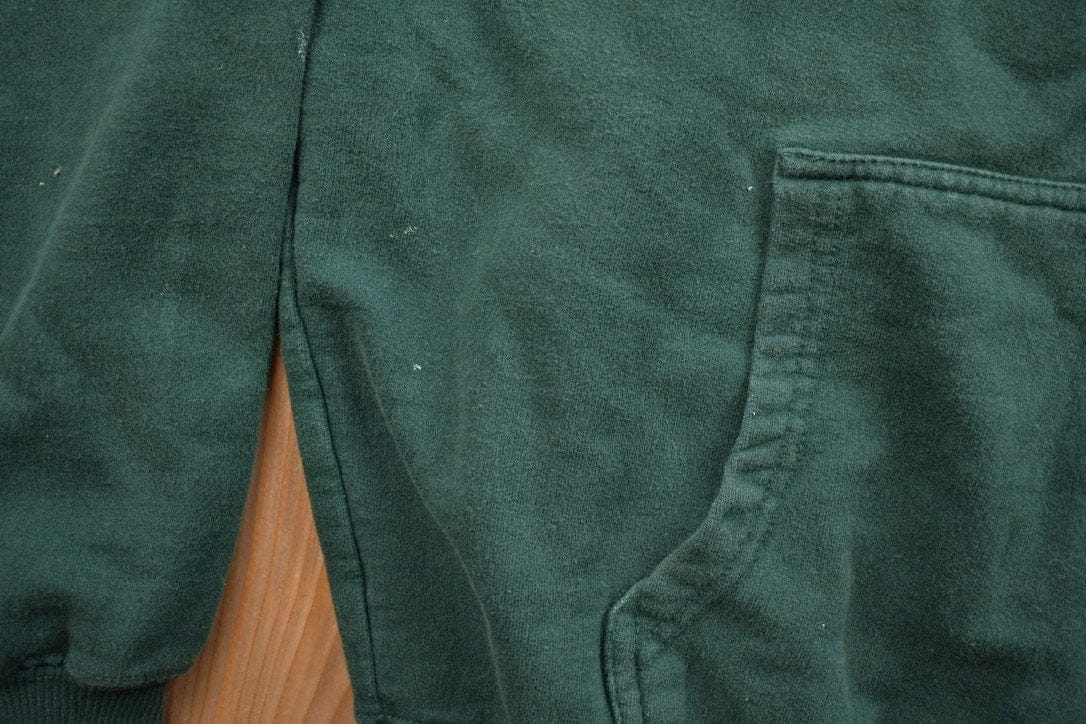 Vintage 1990s University Of Michigan Collegiate Hoodie Men's Small from propervintagecanada