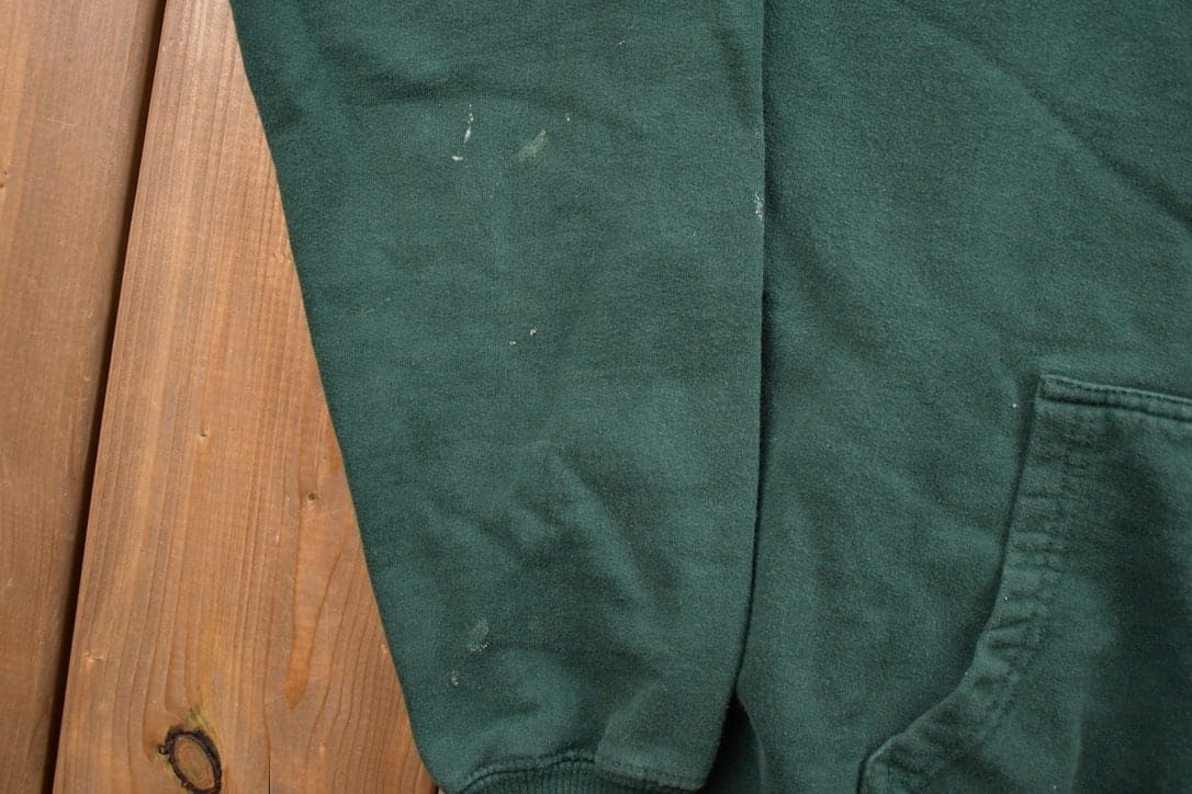 Vintage 1990s University Of Michigan Collegiate Hoodie Men's Small from propervintagecanada