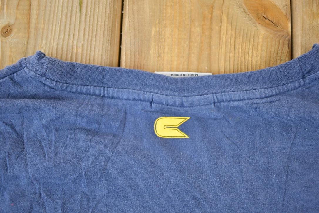 Vintage 1990s University Of Michigan Go Blue Collegiate Long Sleeve T-Shirt Men's XL from propervintagecanada