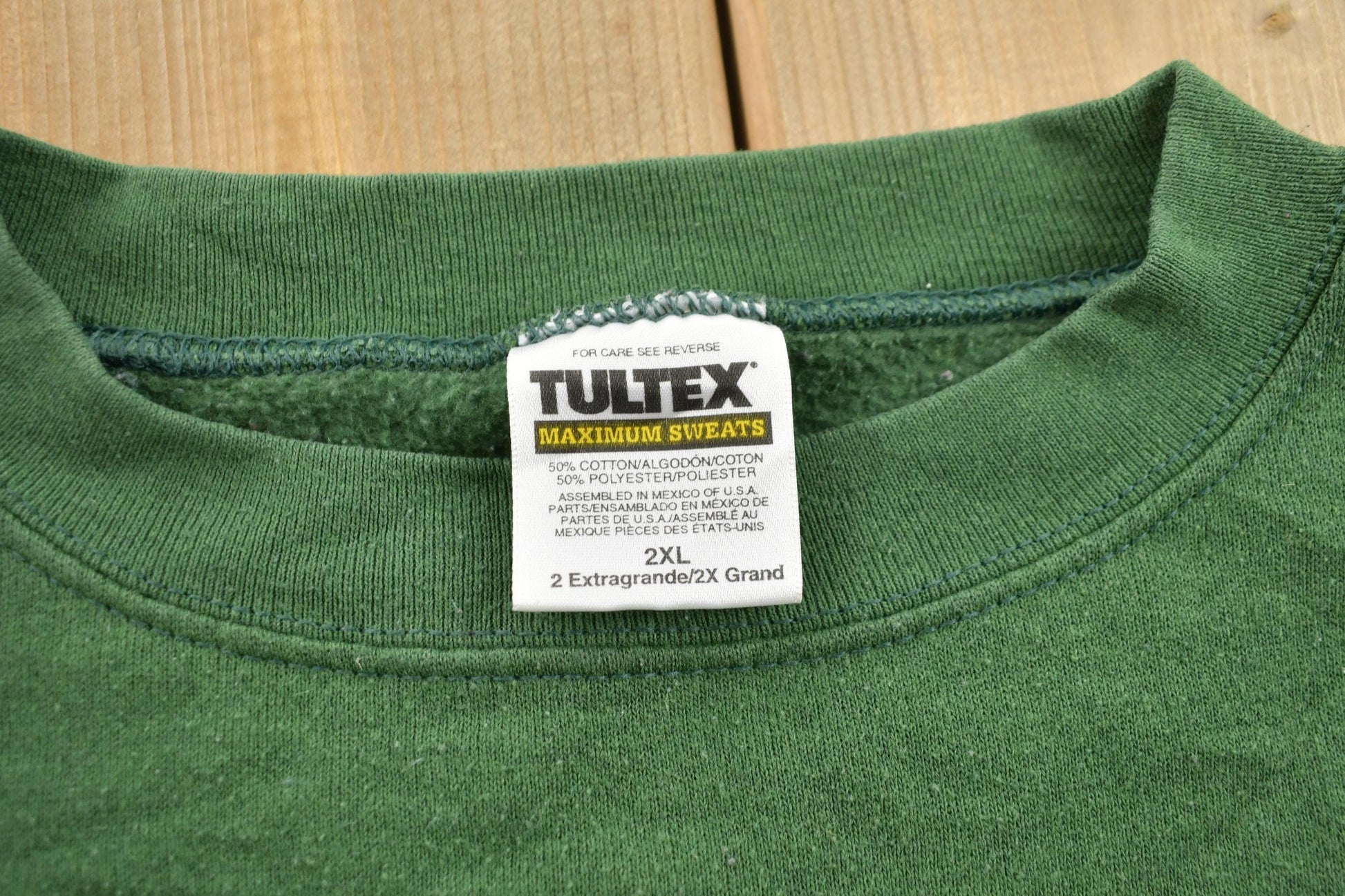 Vintage 1990s University Of Michigan State Collegiate Crewneck Men's 2XL from propervintagecanada