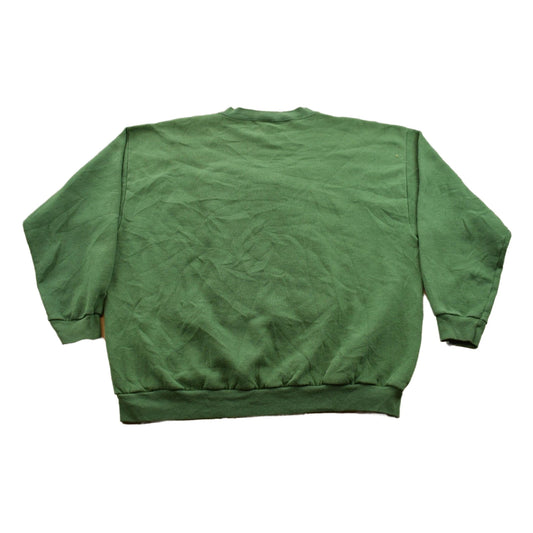 Vintage 1990s University Of Michigan State Collegiate Crewneck Men's 2XL from propervintagecanada