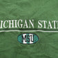 Vintage 1990s University Of Michigan State Collegiate Crewneck Men's 2XL from propervintagecanada