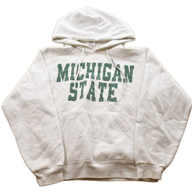 Vintage 1990s University Of Michigan State Collegiate Hoodie Men's XS from propervintagecanada