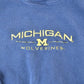 Vintage 1990s University Of Michigan Wolverines Collegiate Crewneck Made In USA Men's Large from propervintagecanada