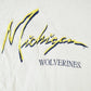 Vintage 1990s University Of Michigan Wolverines Collegiate Crewneck Made In USA Men's XL from propervintagecanada