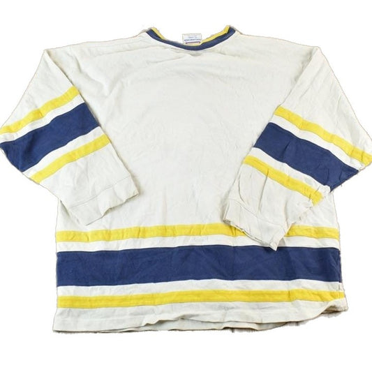 Vintage 1990s University Of Michigan Wolverines Collegiate Crewneck Made In USA Men's XL from propervintagecanada