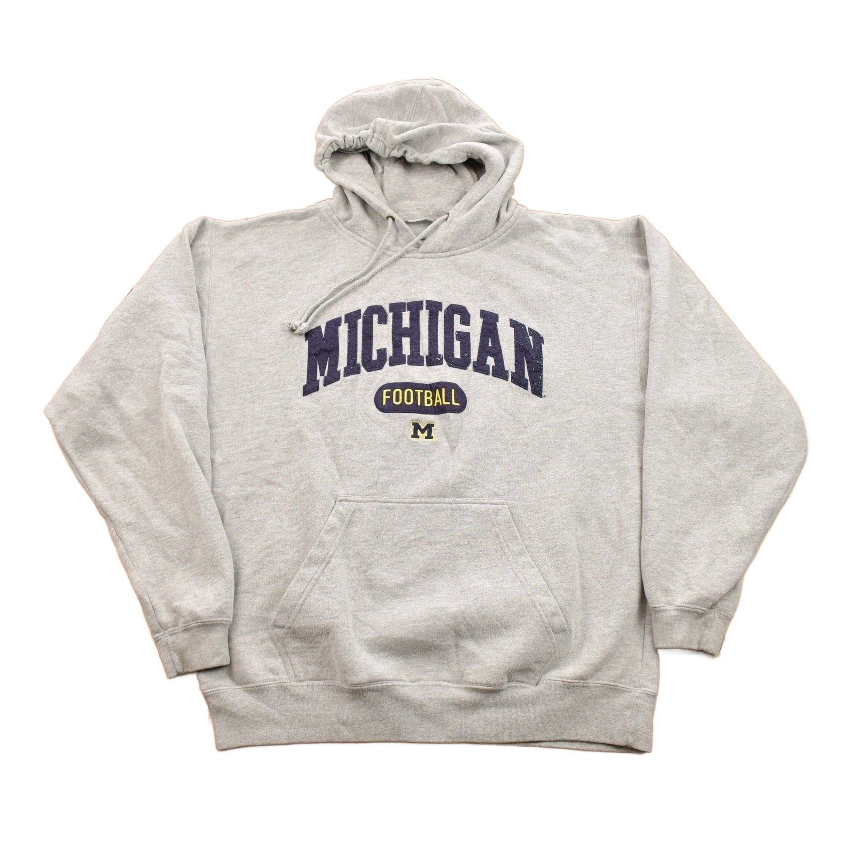 Vintage 1990s University of Michigan Wolverines NCAA Collegiate Hoodie Men's Large from propervintagecanada