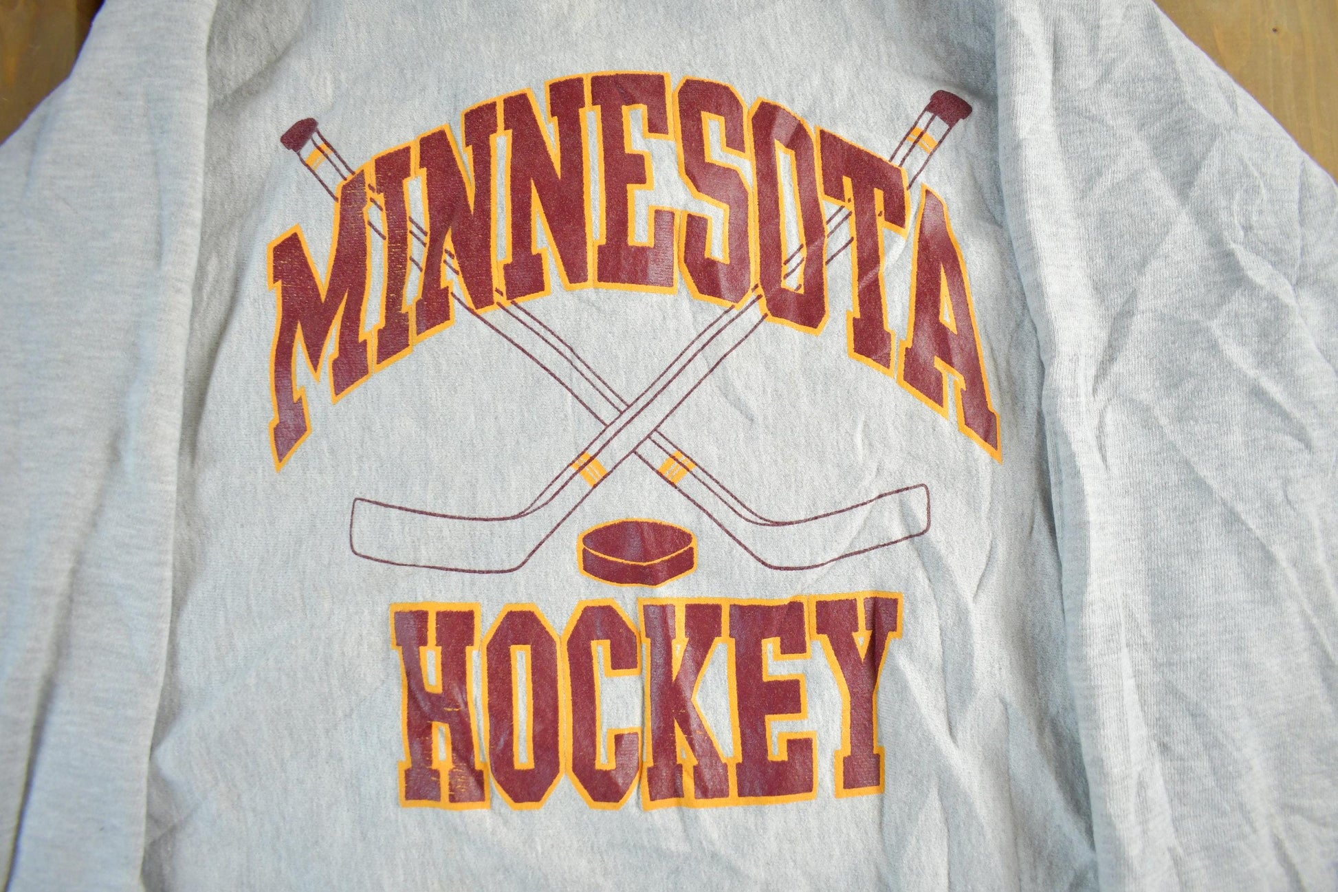 Vintage 1990s University of Minnesota Champion Reverse Weave Crewneck Sweatshirt Men's Large from propervintagecanada
