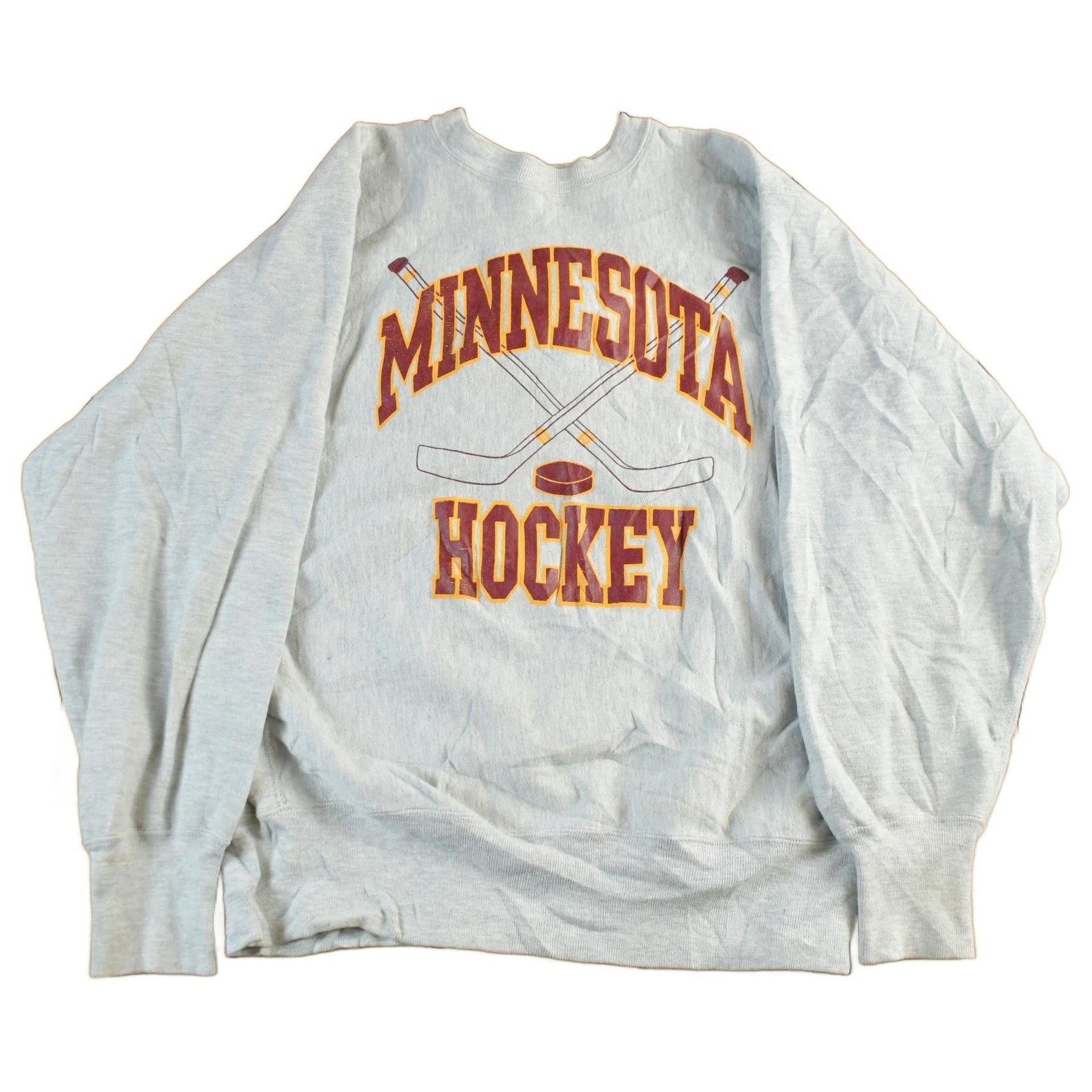 Vintage 1990s University of Minnesota Champion Reverse Weave Crewneck Sweatshirt Men's Large from propervintagecanada