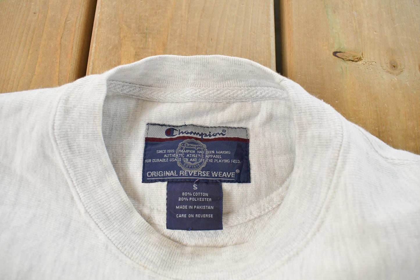 Vintage 1990s University of Minnesota Champion Reverse Weave Crewneck Sweatshirt Men's Small / Heavyweight / 90s Champion / Collegiate from propervintagecanada