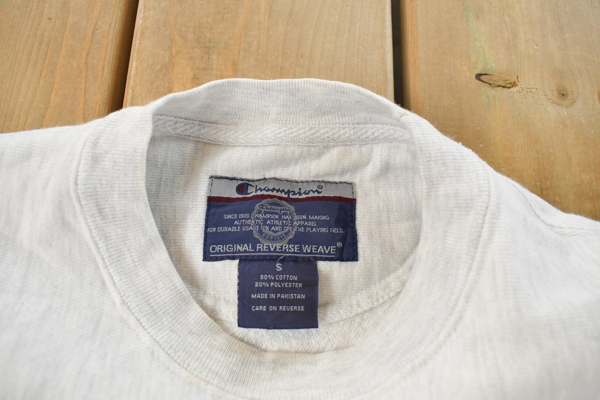 Vintage 1990s University of Minnesota Champion Reverse Weave Crewneck Sweatshirt Men's Small / Heavyweight / 90s Champion / Collegiate from propervintagecanada