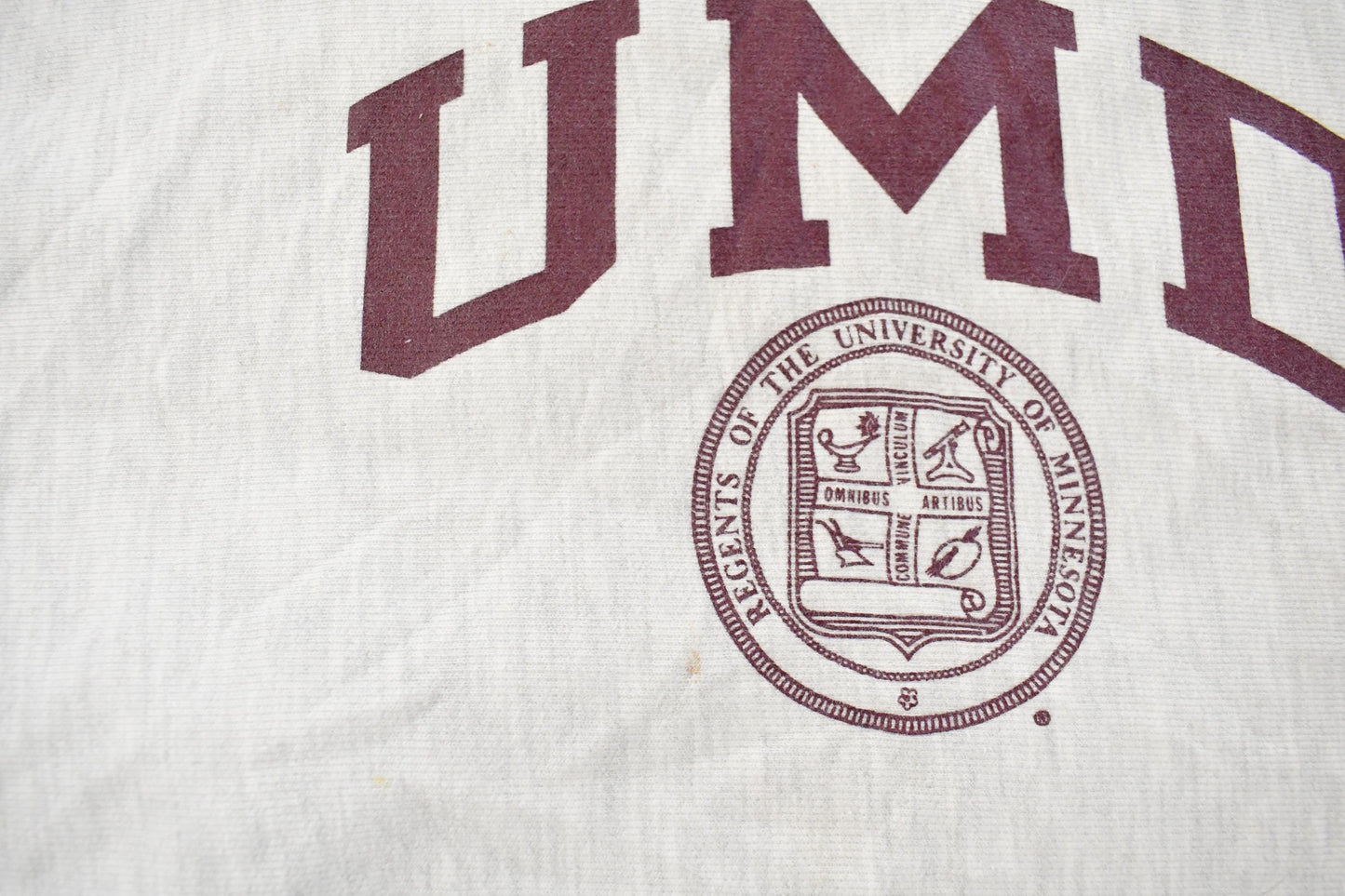 Vintage 1990s University of Minnesota Champion Reverse Weave Crewneck Sweatshirt Men's Small / Heavyweight / 90s Champion / Collegiate from propervintagecanada