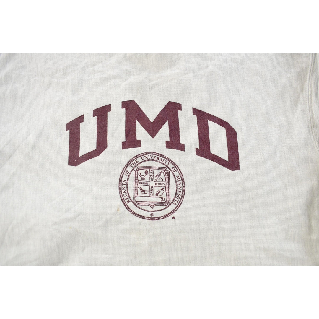 Vintage 1990s University of Minnesota Champion Reverse Weave Crewneck Sweatshirt Men's Small / Heavyweight / 90s Champion / Collegiate from propervintagecanada