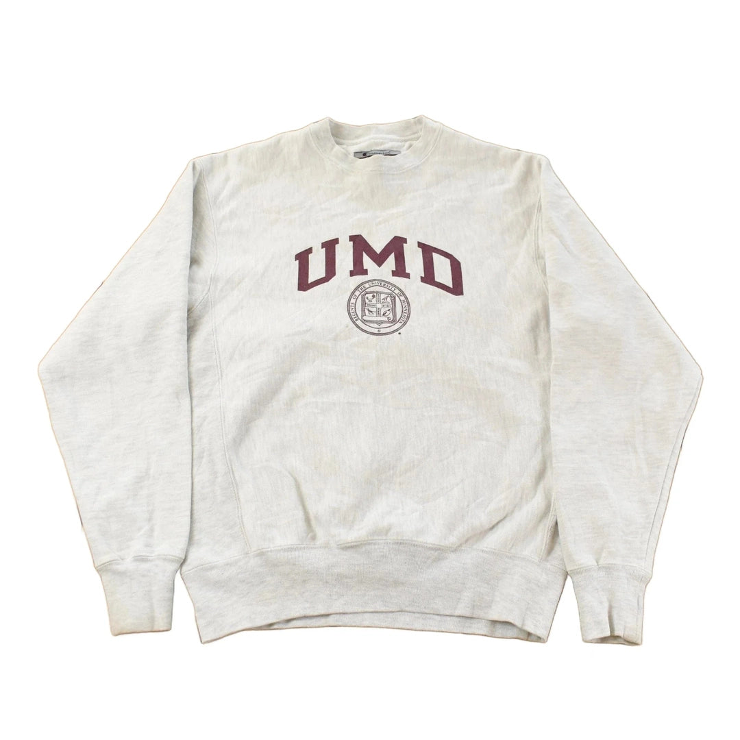 Vintage 1990s University of Minnesota Champion Reverse Weave Crewneck Sweatshirt Men's Small / Heavyweight / 90s Champion / Collegiate from propervintagecanada