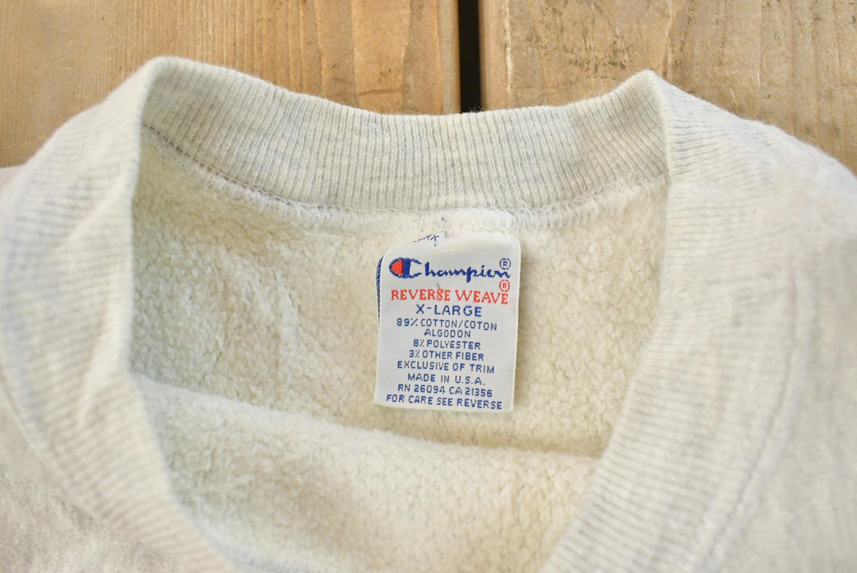 Vintage 1990s University of Minnesota Champion Reverse Weave Crewneck Sweatshirt Men's XL from propervintagecanada