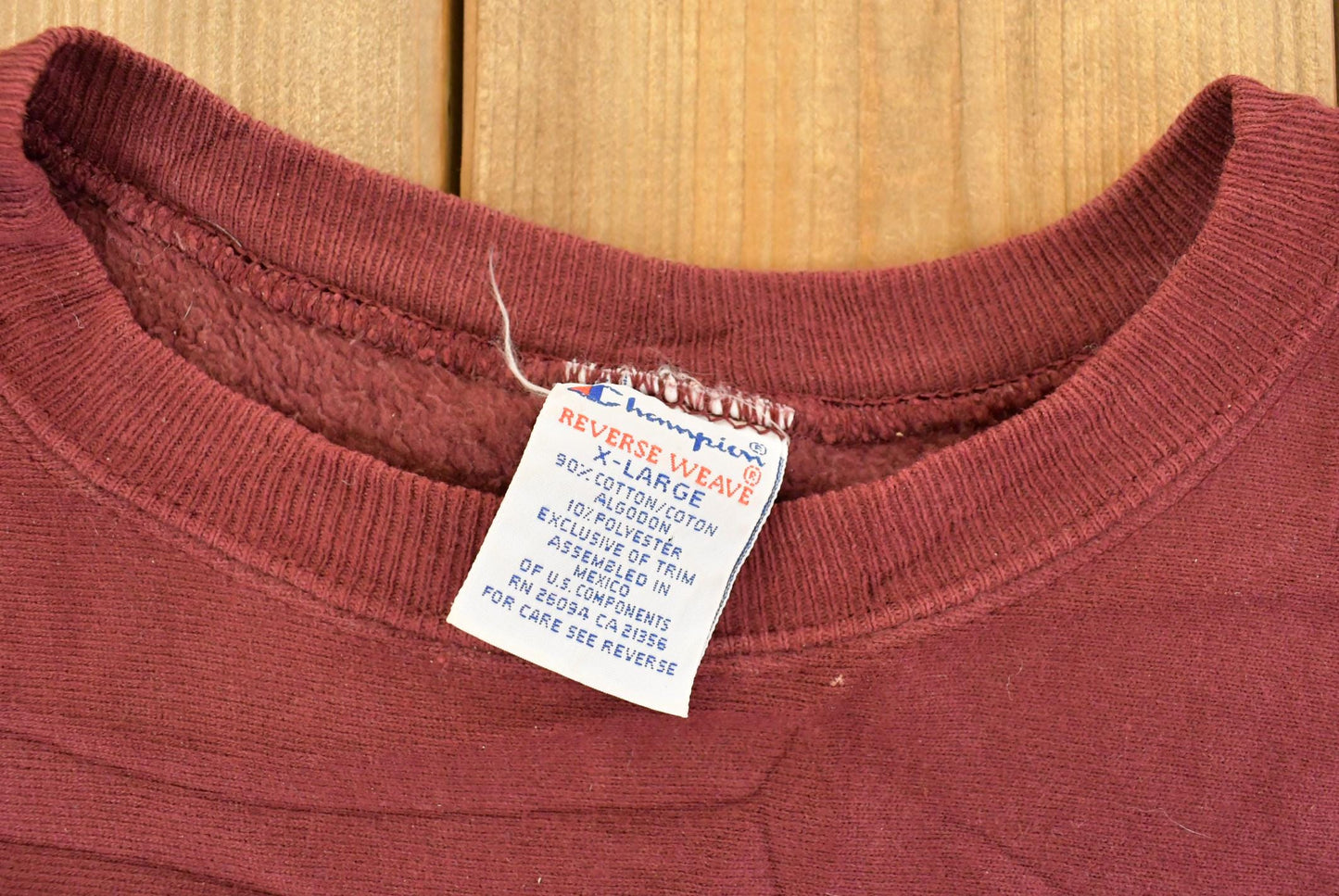 Vintage 1990s University of Minnesota Collegiate Champion Reverse Weave Crewneck Men's XL from propervintagecanada