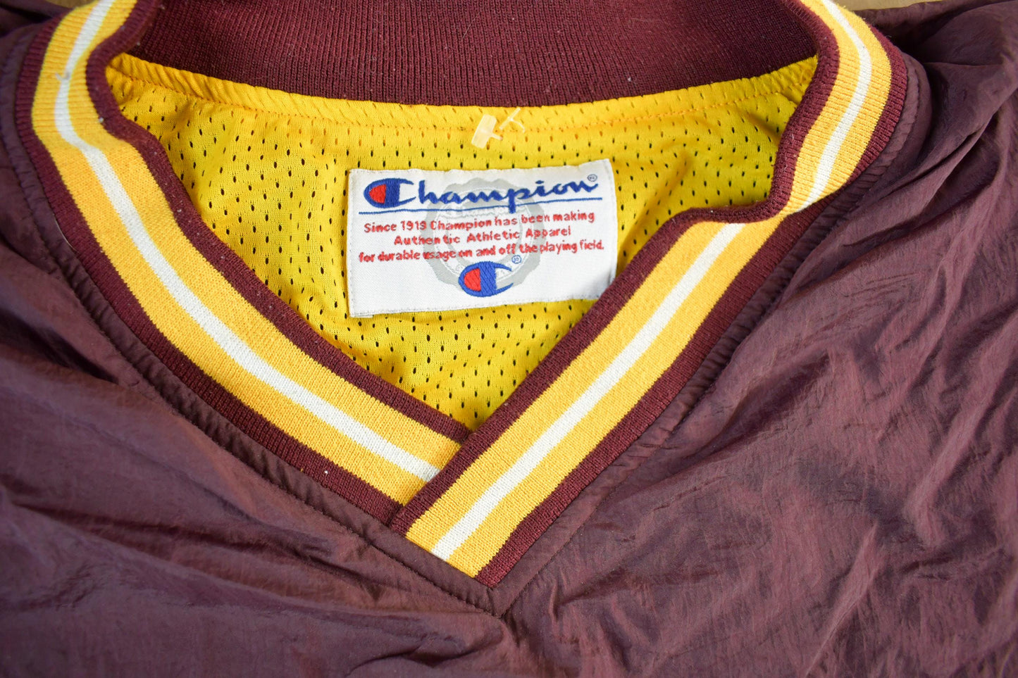 Vintage 1990s University of Minnesota Collegiate Pullover Windbreaker Men's 2XL from propervintagecanada