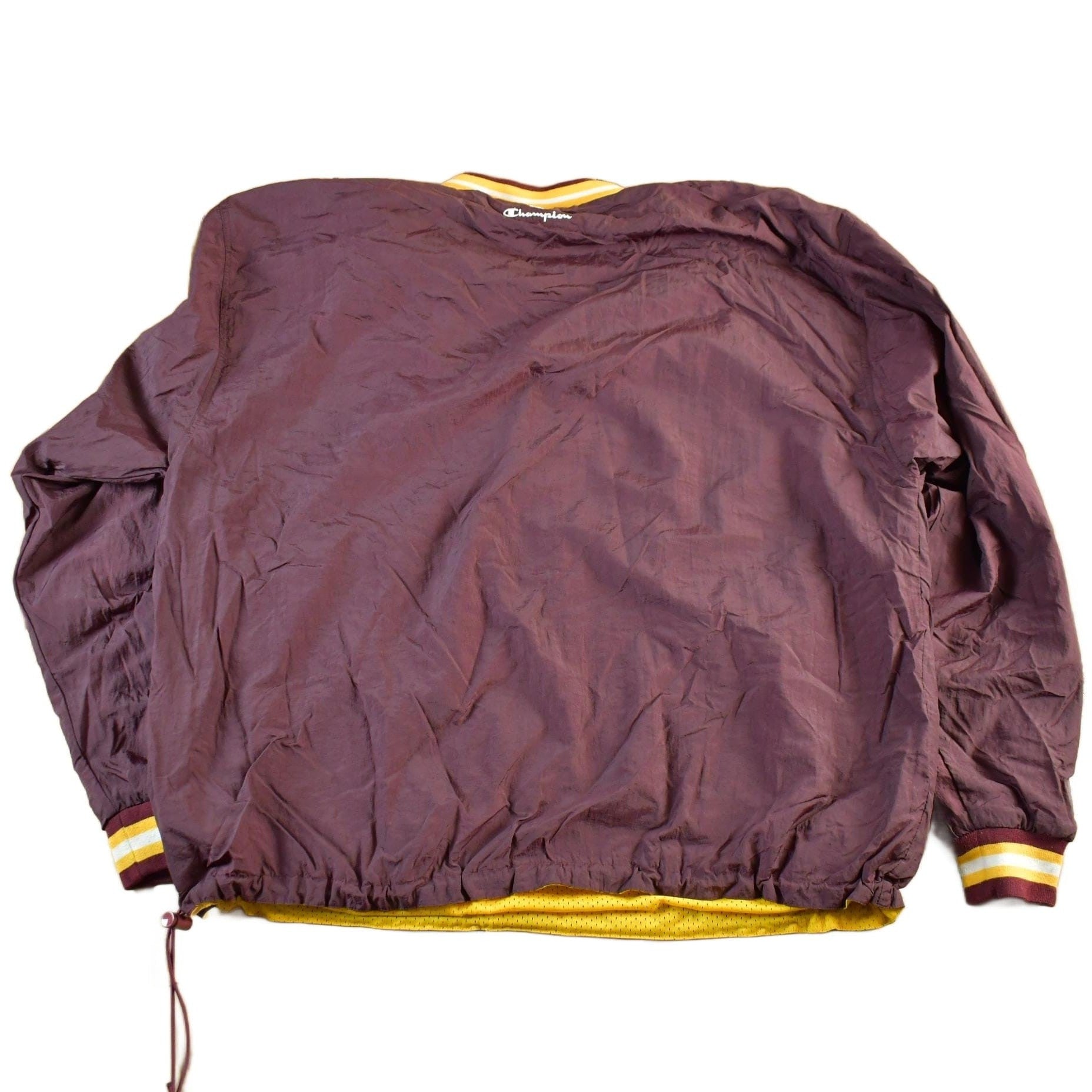 Vintage 1990s University of Minnesota Collegiate Pullover Windbreaker Men's 2XL from propervintagecanada