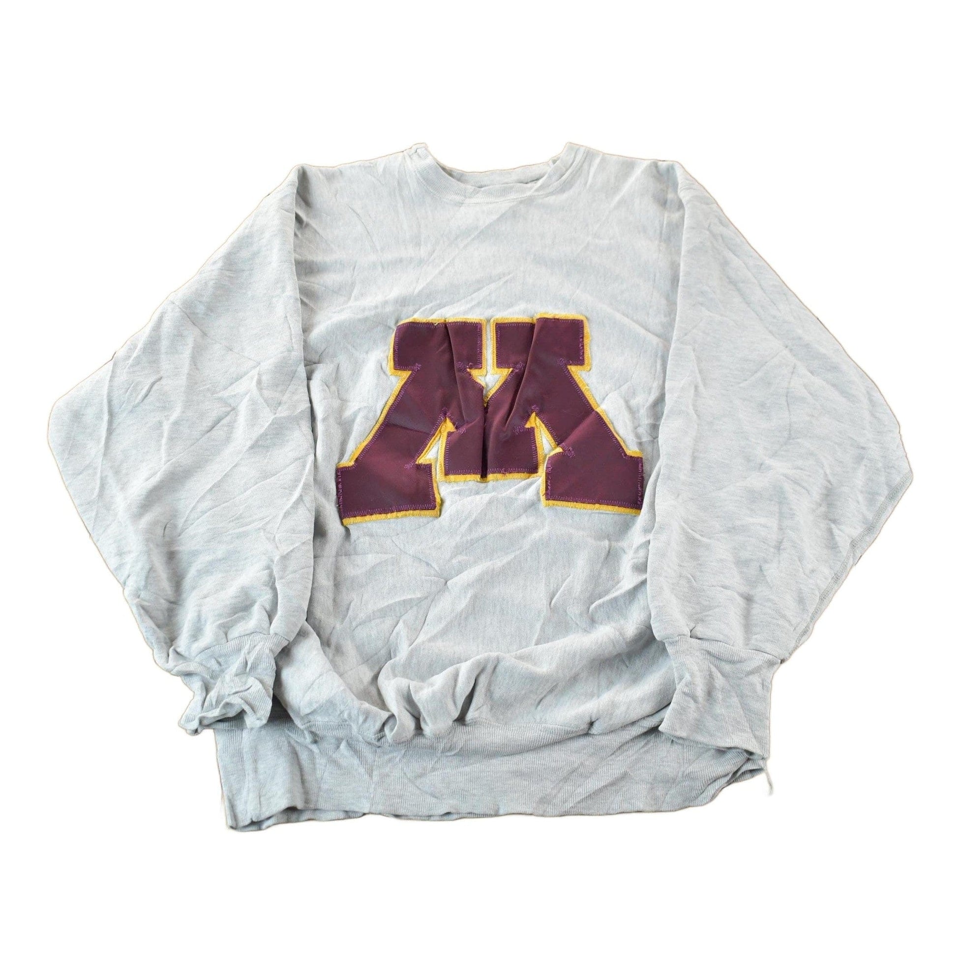 Vintage 1990s University of Minnesota Crewneck Men's XL from propervintagecanada