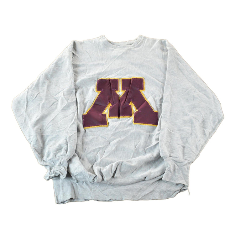 Vintage 1990s University of Minnesota Crewneck Men's XL from propervintagecanada