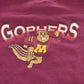 Vintage 1990s University of Minnesota Golden Gophers Crewneck Sweatshirt Men's 2XL from propervintagecanada