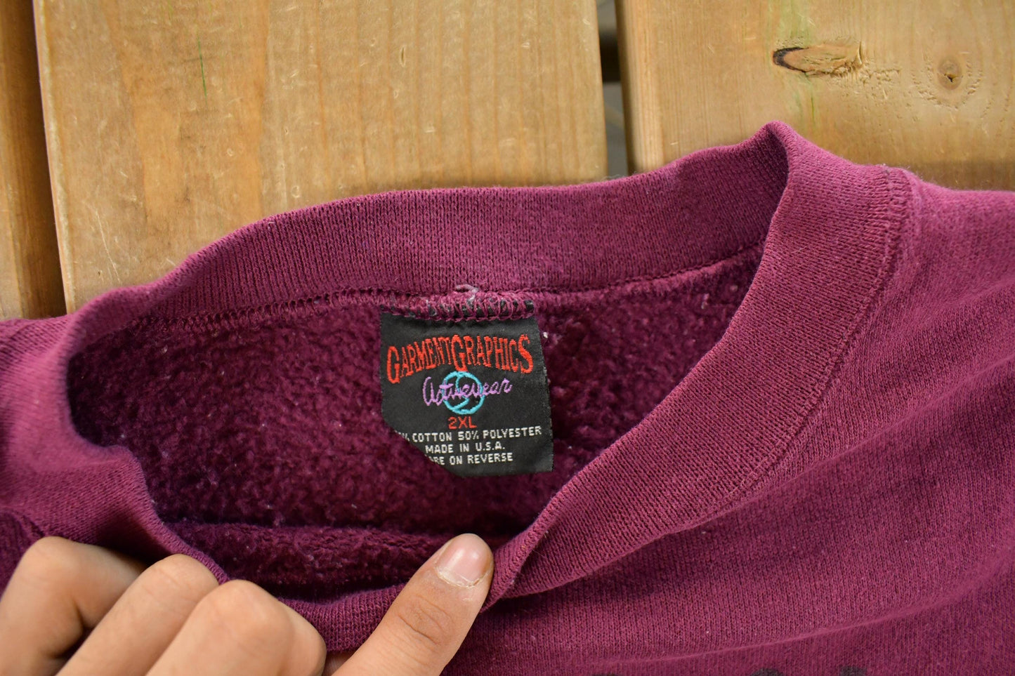 Vintage 1990s University of Minnesota Golden Gophers Crewneck Sweatshirt Men's 2XL from propervintagecanada