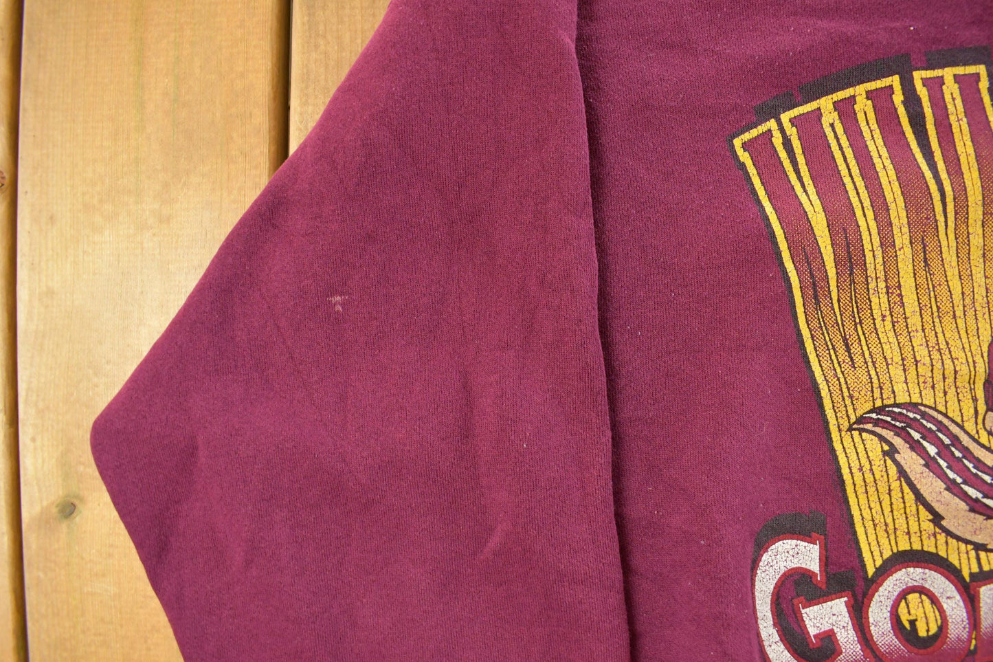 Vintage 1990s University of Minnesota Golden Gophers Crewneck Sweatshirt Men's 2XL from propervintagecanada