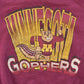 Vintage 1990s University of Minnesota Golden Gophers Crewneck Sweatshirt Men's 2XL from propervintagecanada