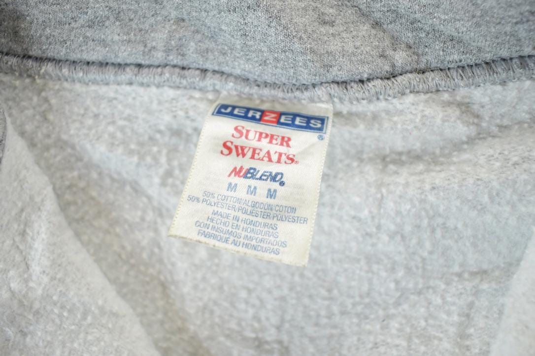 Vintage 1990s University Of Minnesota Golden Gophers Quarter Zip Sweatshirt Mens M from propervintagecanada