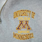 Vintage 1990s University Of Minnesota Golden Gophers Quarter Zip Sweatshirt Mens M from propervintagecanada