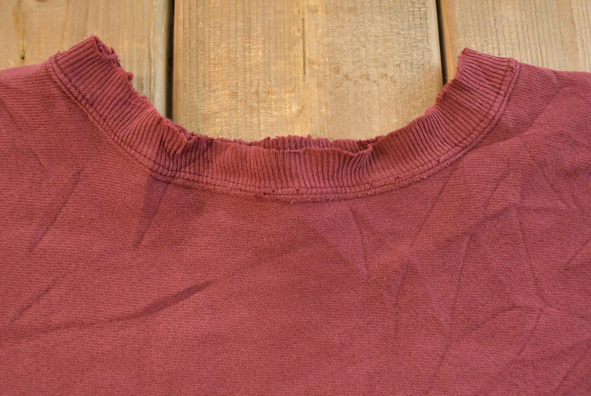 Vintage 1990s University of Minnesota Gophers Basketball Collegiate Champion Reverse Weave Crewneck Sweatshirt Men's 2XL from propervintagecanada