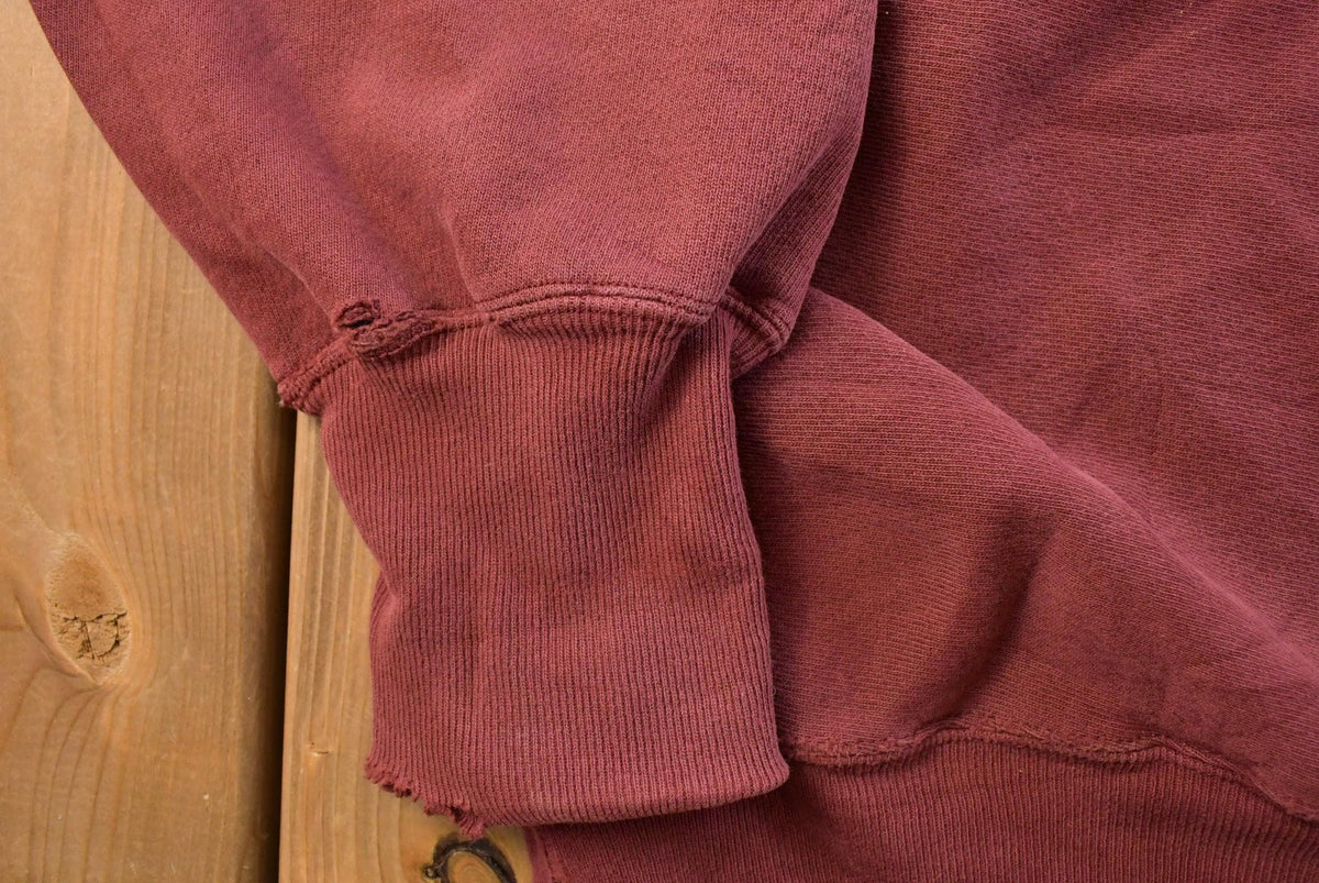Vintage 1990s University of Minnesota Gophers Basketball Collegiate Champion Reverse Weave Crewneck Sweatshirt Men's 2XL from propervintagecanada