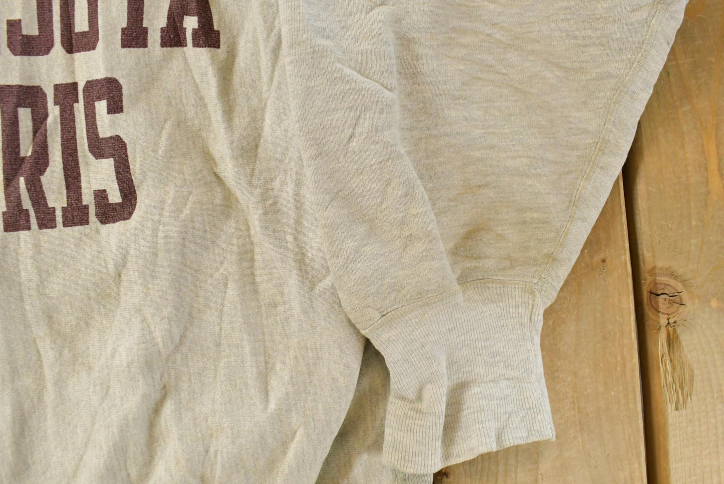 Vintage 1990s University of Minnesota Morris Champion Reverse Weave Crewneck Sweatshirt Men's 2XL from propervintagecanada