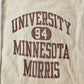 Vintage 1990s University of Minnesota Morris Champion Reverse Weave Crewneck Sweatshirt Men's 2XL from propervintagecanada