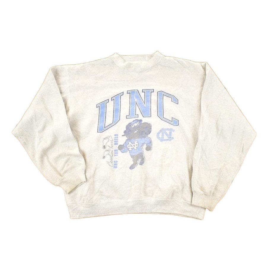 Vintage 1990s University Of North Carolina Tar Heels Crewneck Sweatshirt Men's L from propervintagecanada