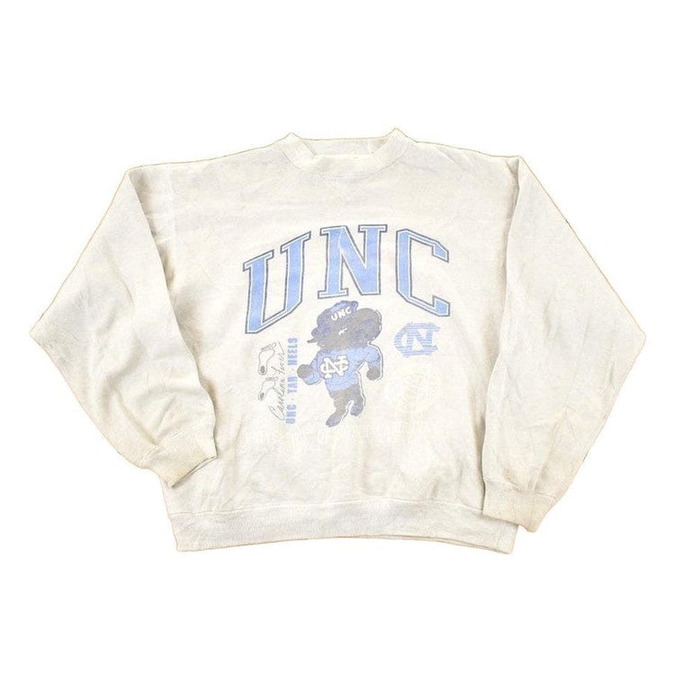 Vintage 1990s University Of North Carolina Tar Heels Crewneck Sweatshirt Men's L from propervintagecanada
