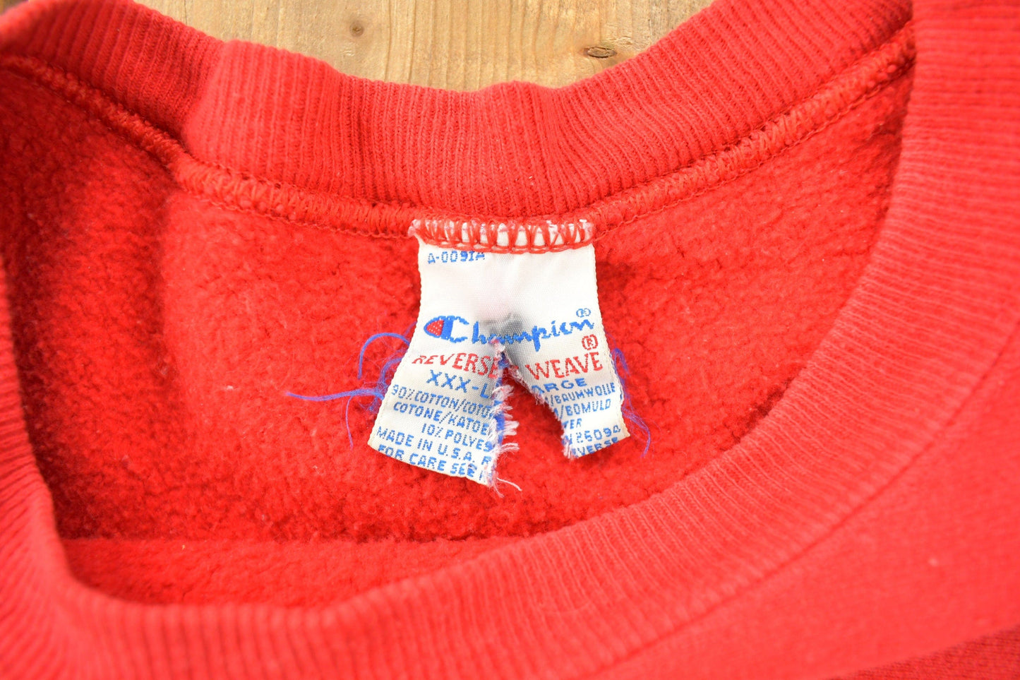 Vintage 1990s University of Northern Iowa Champion Reverse Weave Collegiate Crewneck Men's 3XL from propervintagecanada