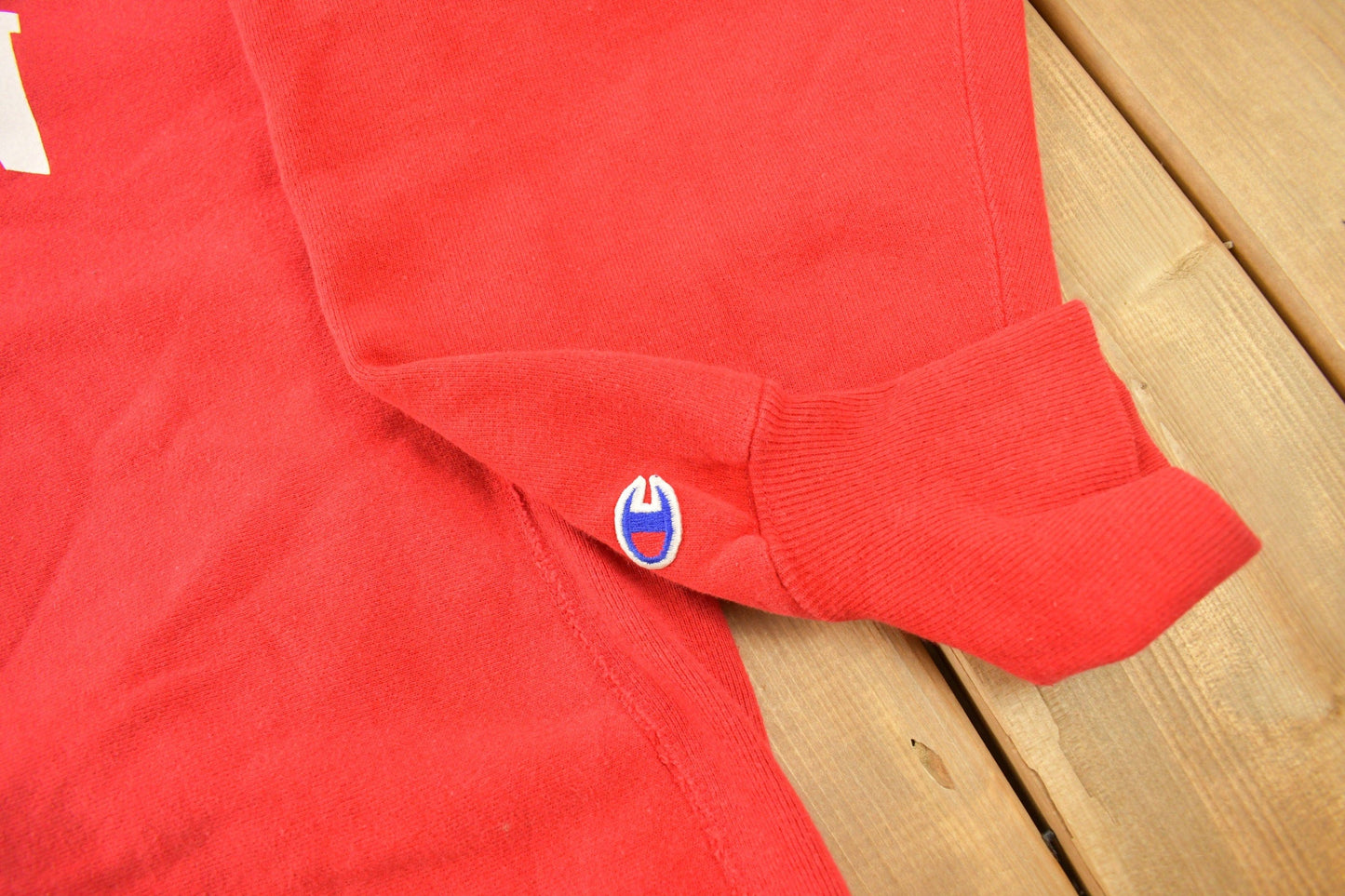 Vintage 1990s University of Northern Iowa Champion Reverse Weave Collegiate Crewneck Men's 3XL from propervintagecanada