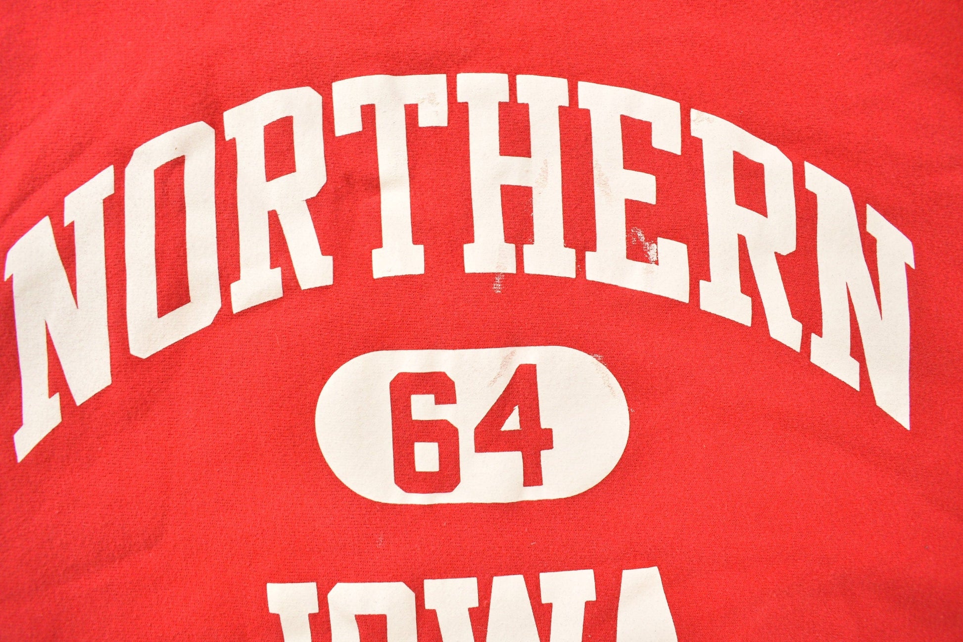 Vintage 1990s University of Northern Iowa Champion Reverse Weave Collegiate Crewneck Men's 3XL from propervintagecanada