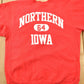 Vintage 1990s University of Northern Iowa Champion Reverse Weave Collegiate Crewneck Men's 3XL from propervintagecanada