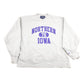 Vintage 1990s University of Northern Iowa Champion Reverse Weave Collegiate Crewneck Men's Large from propervintagecanada